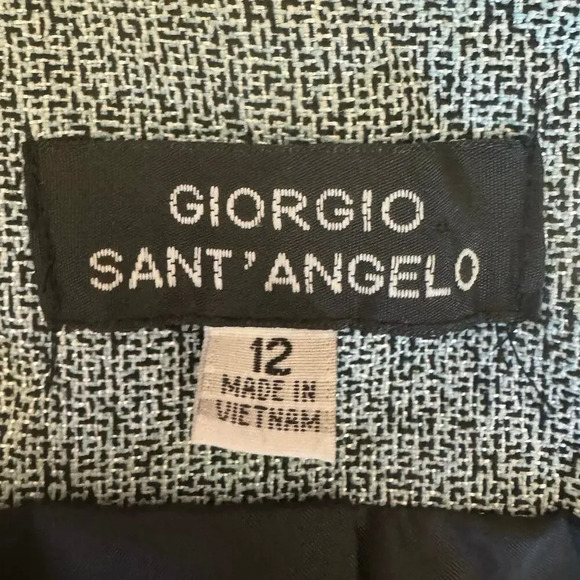 Vintage 1980s Cropped Jacket w Coquette Bow Detail - Picture 10 of 11